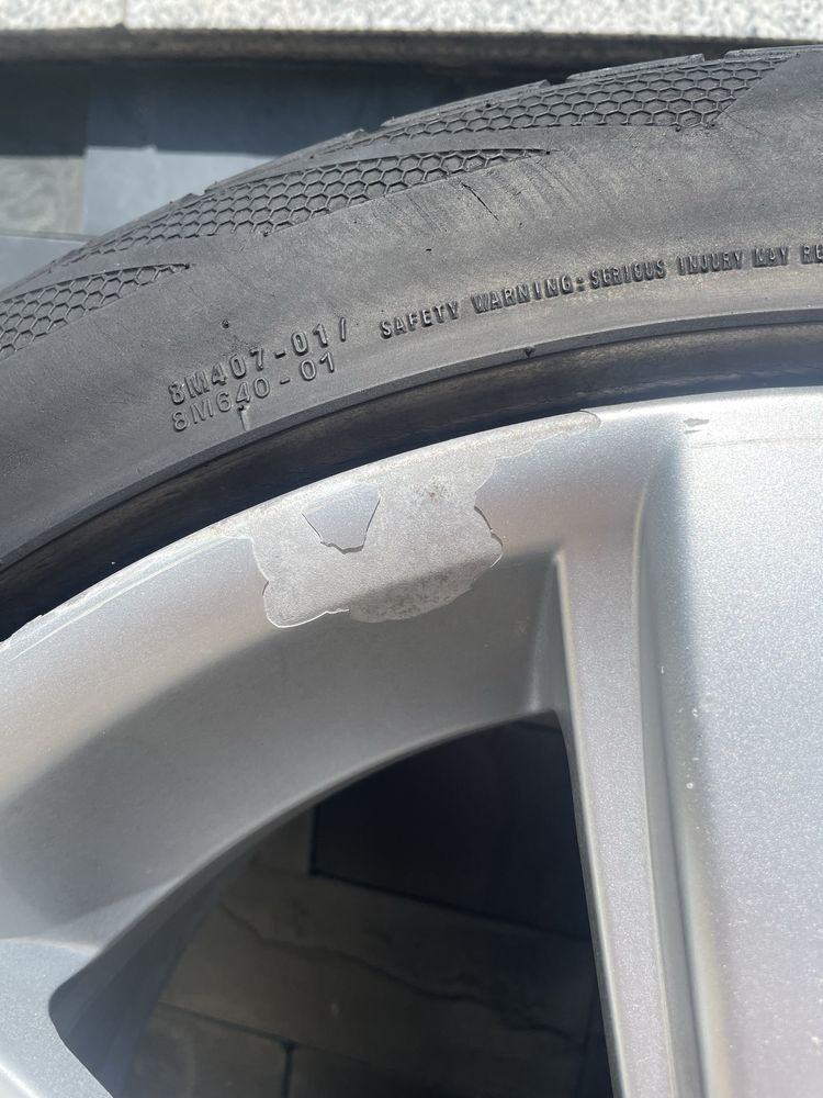 Felgi BBS BMW X3 X5 e60 e83 e53 18” 8J