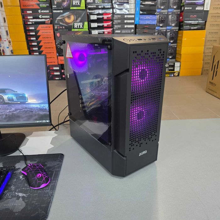 Компютер Intel Core i5-9600kf, 16GB DDR4, GTX 1660s, SSD 120 + HDD 2TB