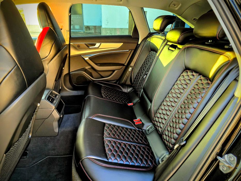 Audi A6 Avant 50 TFSIe 2022 - LOOK RS6 - 300cv