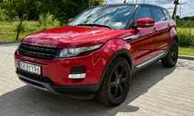 Land Rover Range Rover Evoque Rangę Rover Evoque, 2.2D, 190KM, EURO5