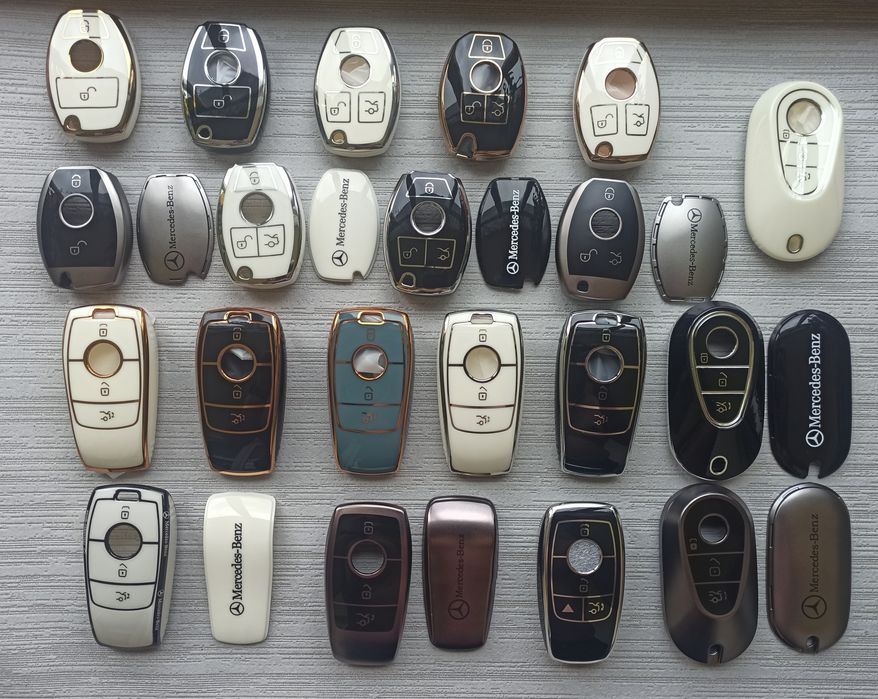 Чохол для ключа Mercedes Чехол для ключа Мерседес із ТПУ