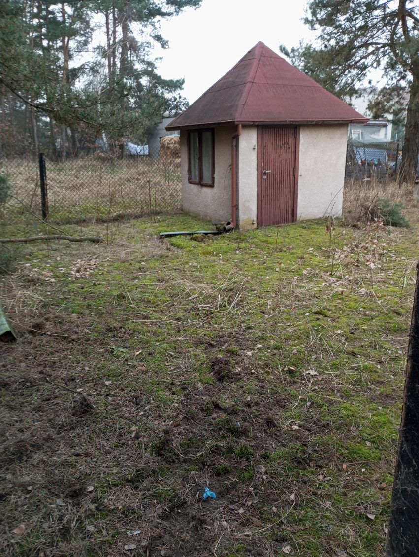 Sprzedam działkę z domkiem  Raciążek