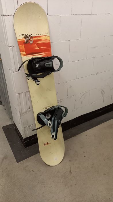 Deska snowboardowa Nidecker Chill 160