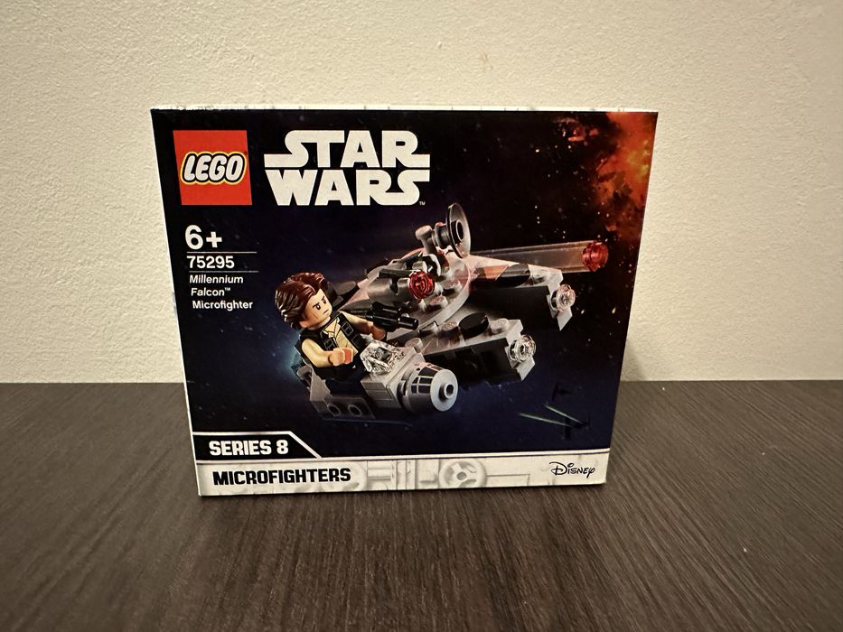 Lego 75295 Millennium Falcon Microfighter [novo] [selado] [star wars]