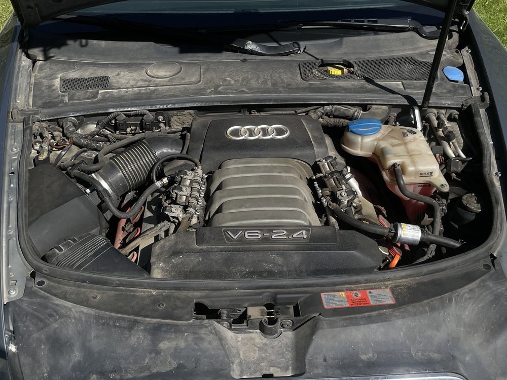 Audi A6 C6 2.4 benzyna + LPG QUATTRO manual