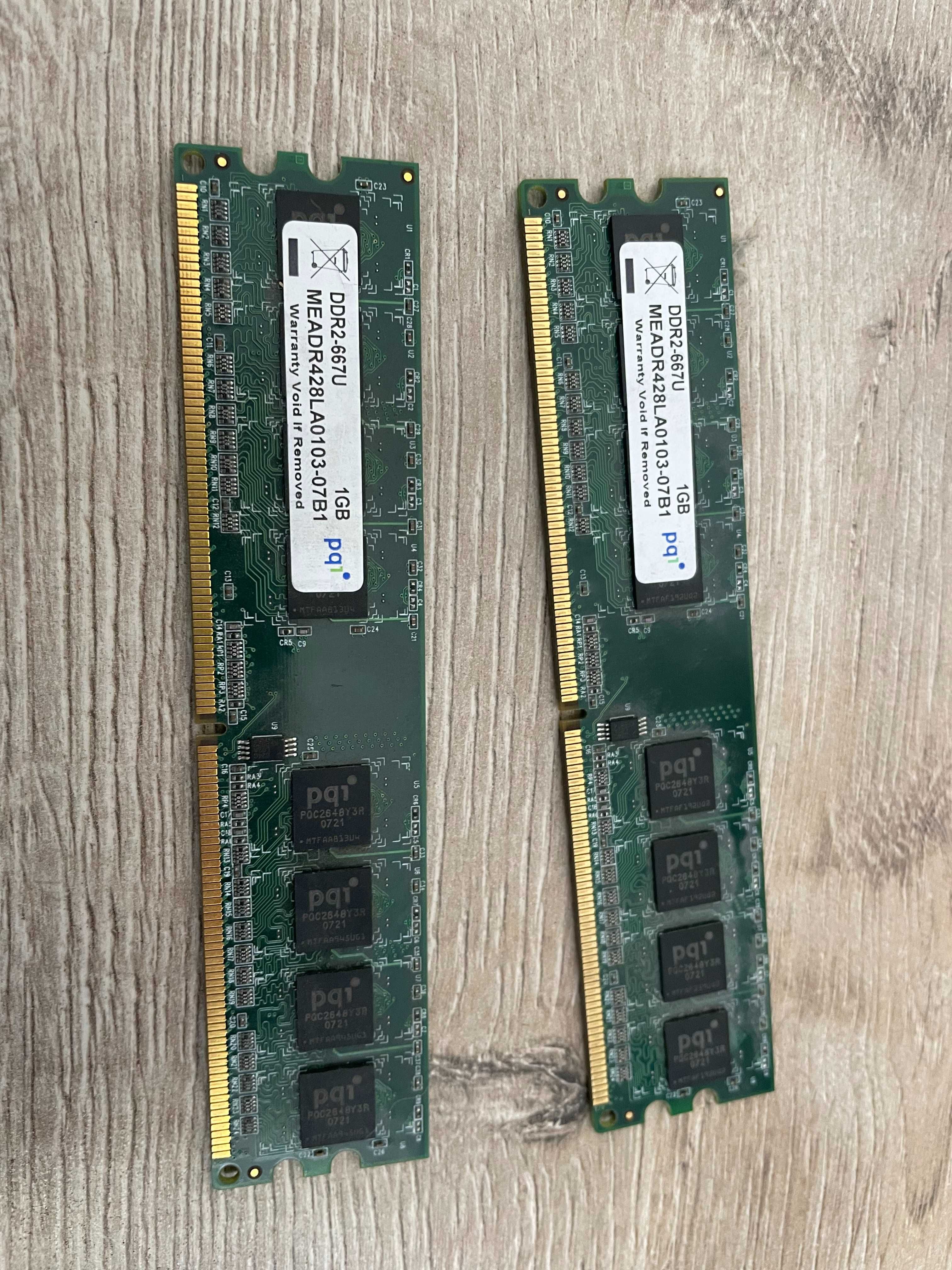 Оперативна пам'ять DDR2 1 GB