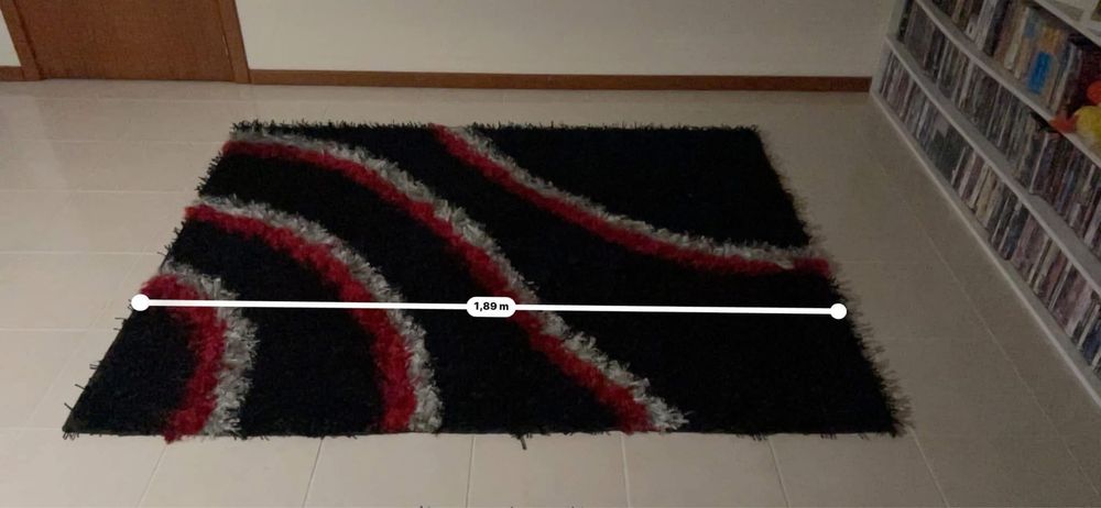 Conjunto de 3 carpetes