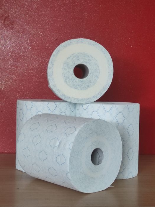 Ręczniki papierowe 18 rolek/3x6 sztuk (celuloza)