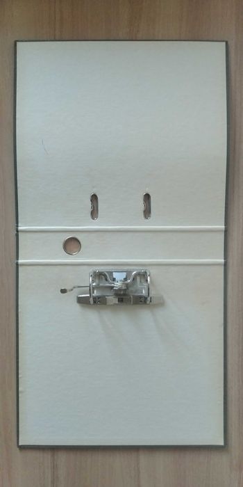 Папка реєстратор кольорова А4/50 м