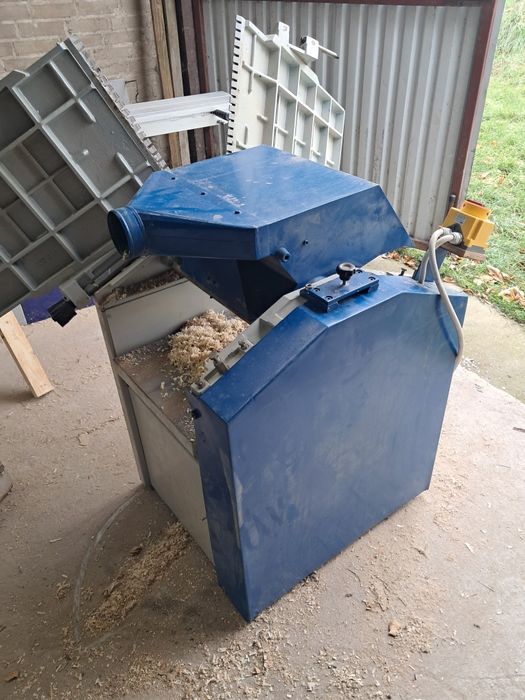 Wyrówniarka - grubościówka Rojek strugarka heblarka