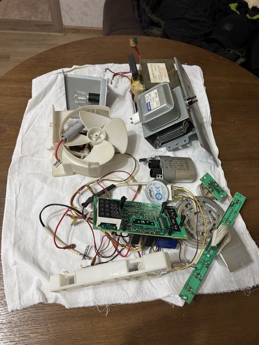 Мікрохвильовка бу