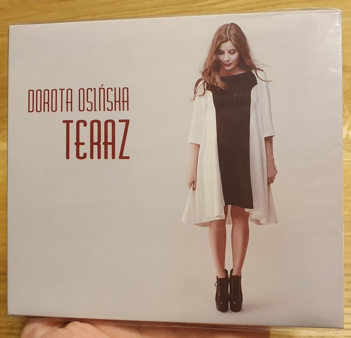 Dorota Osińska - Teraz CD (nowa, w folii)