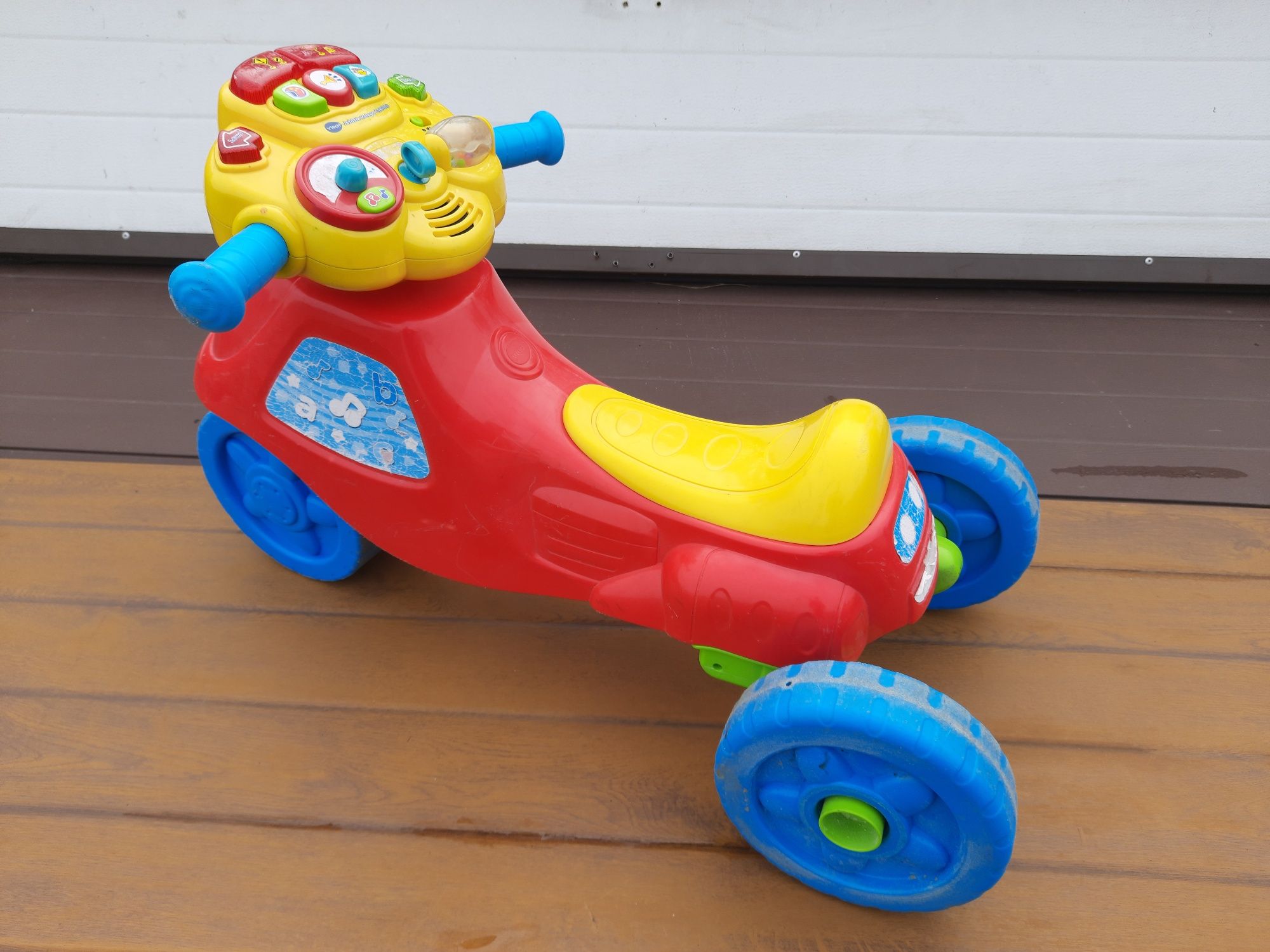 Vtech jeździk małego cyklisty 2w1
