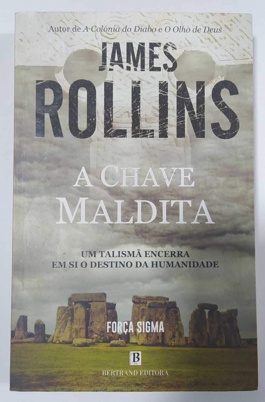 A Chave Maldita de James Rollins