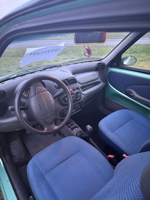 Fiat Seicento 2001 rok, super stan