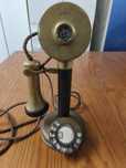 Telefone antigo século XX
