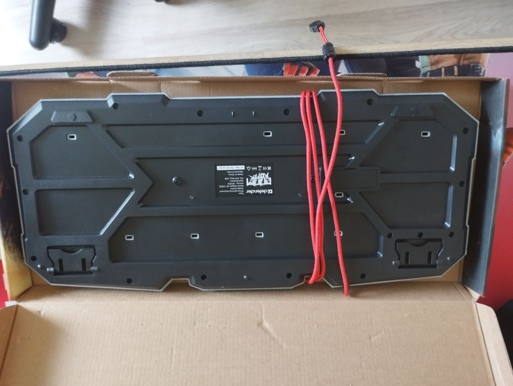 Клавіатура ігрова Defender Doom Keeper GK-100DL