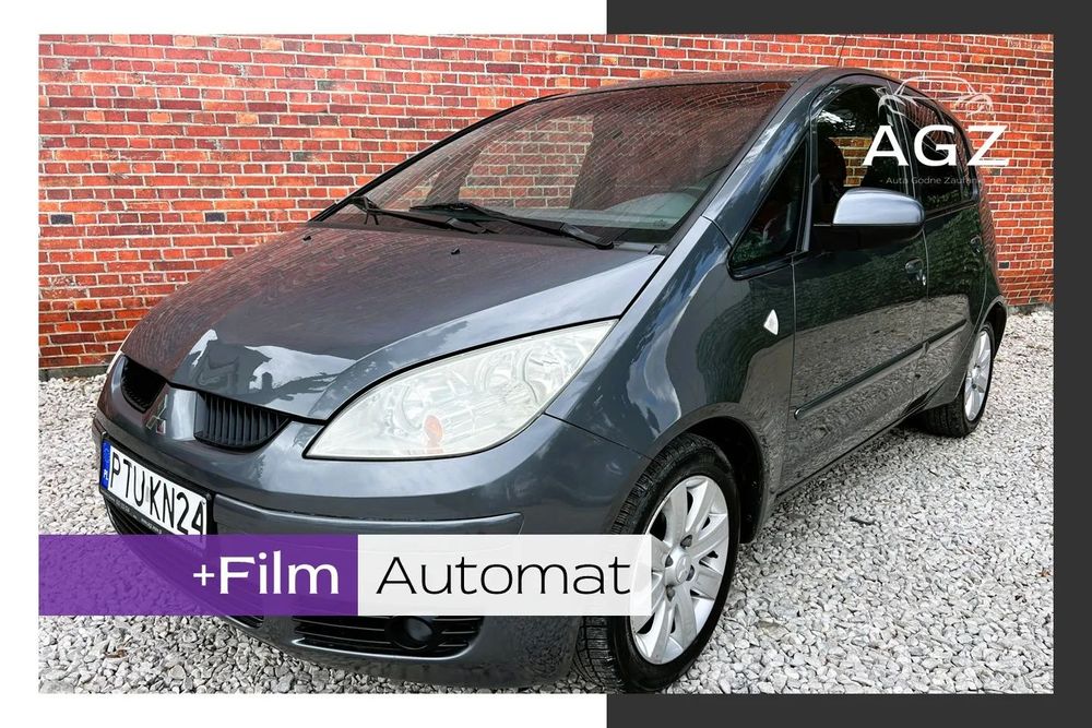 Mitsubishi Colt Automat klima Niski przebieg Gwarancja w cenie Warszawa! #VLFV