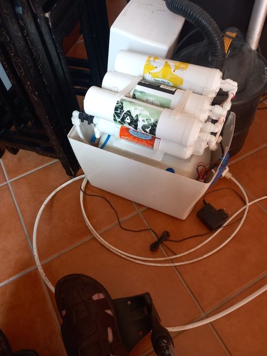 Maquina de purificação de água