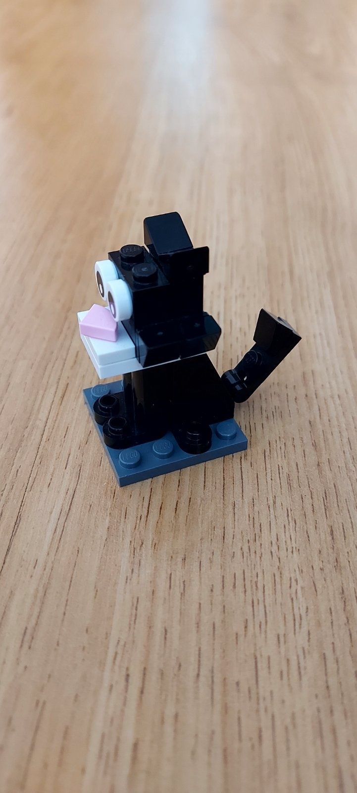 Фигурка Кот Лего конструктор Lego