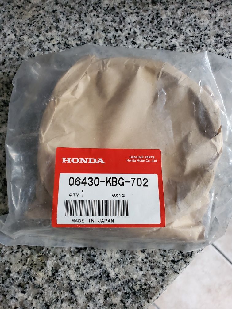 Calços para travão de tambor Honda