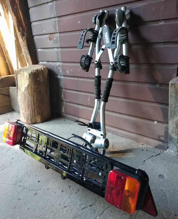 Bagażnik rowerowy na hak