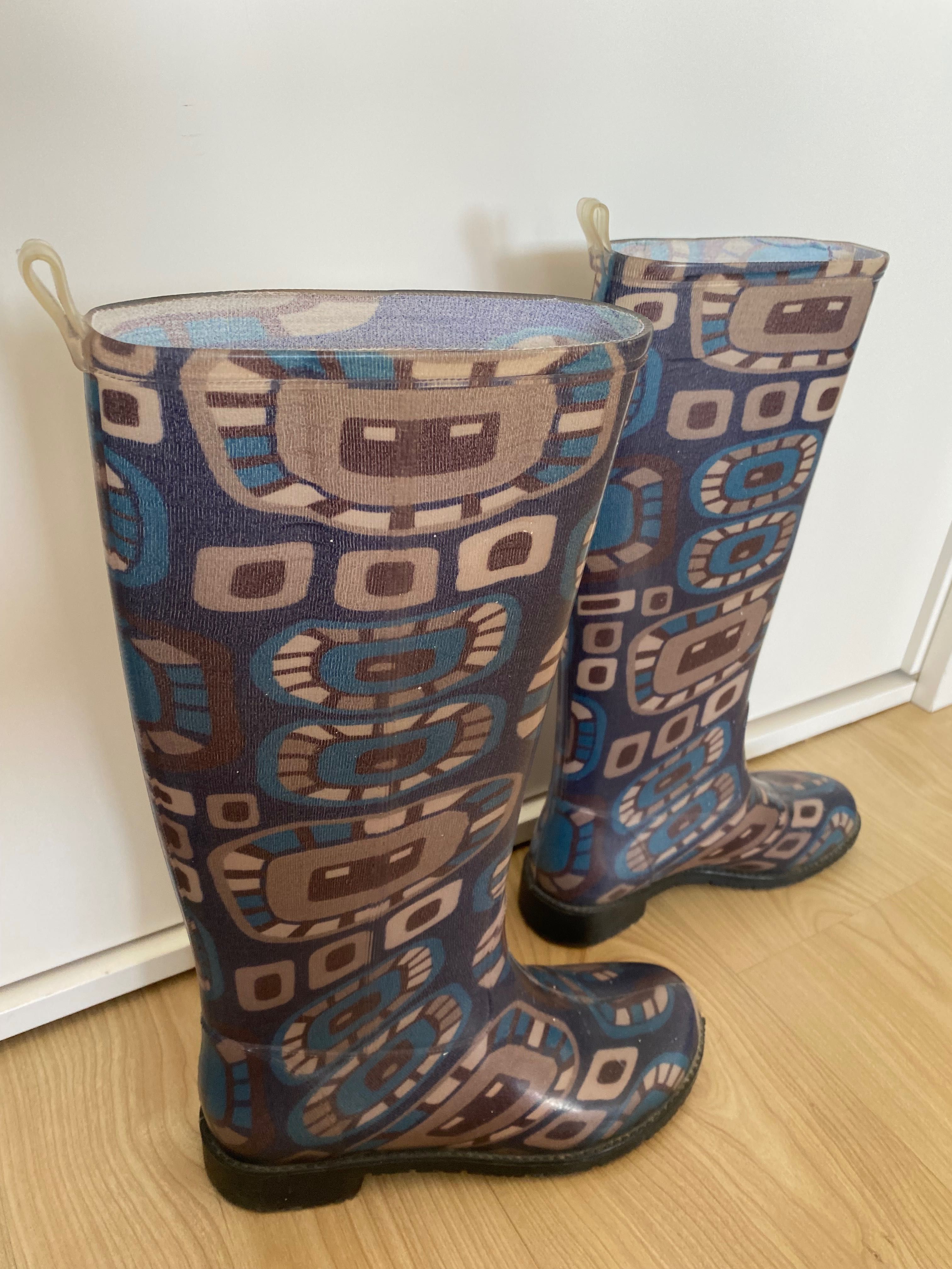 Galochas estampadas n°36
