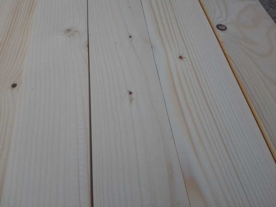 Deska świerkowa, heblowana