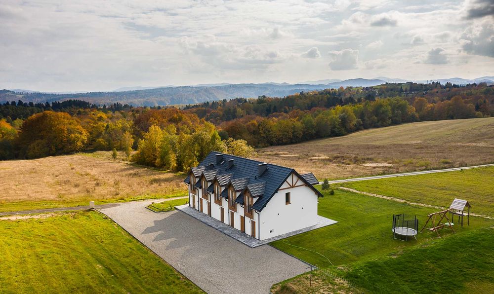 Domki nad Soliną Noclegi Polańczyk Bieszczady