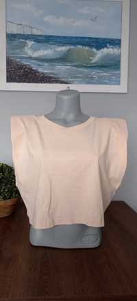 Bluzka crop top Zara