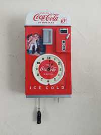 Zegar ścienny Coca-Cola z dźwiękiem
