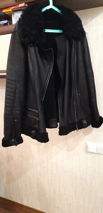 Натуральная дубленка