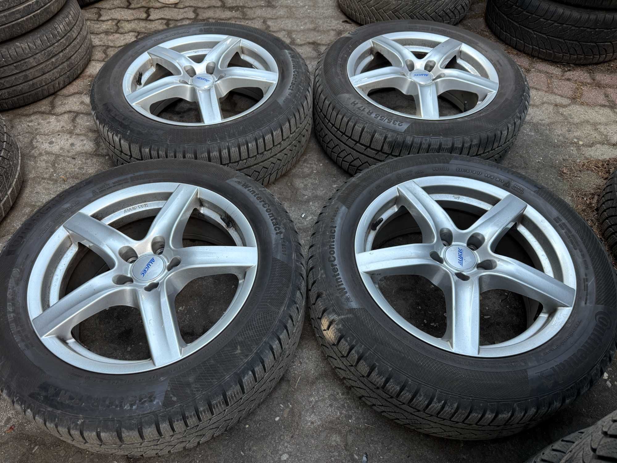 Felgi aluminiowe 17" 5x108 Ford Kuga S-Max Escape Volvo