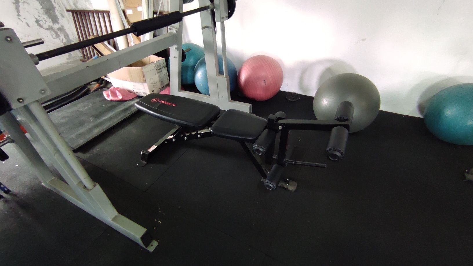 Multipower / Smith Machine (Ortus)