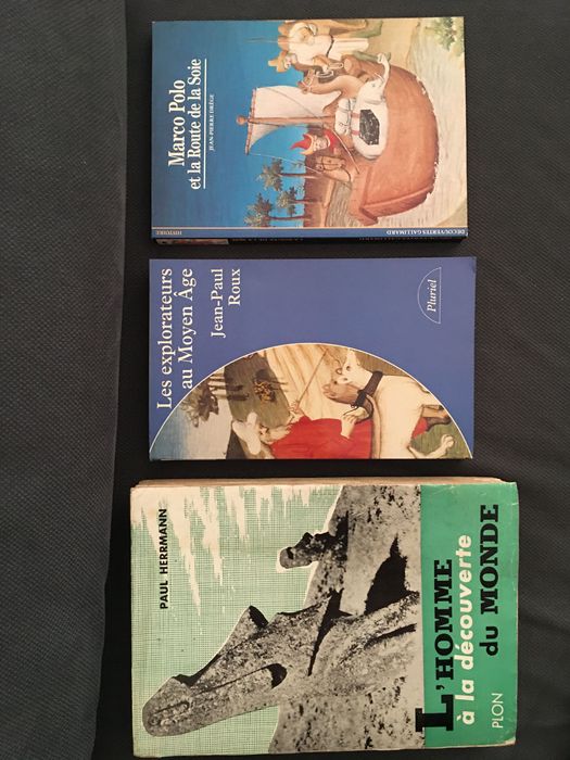 L´Homme à la Découverte du Monde/ Explorateurs au Moyen-Age/Marco Polo
