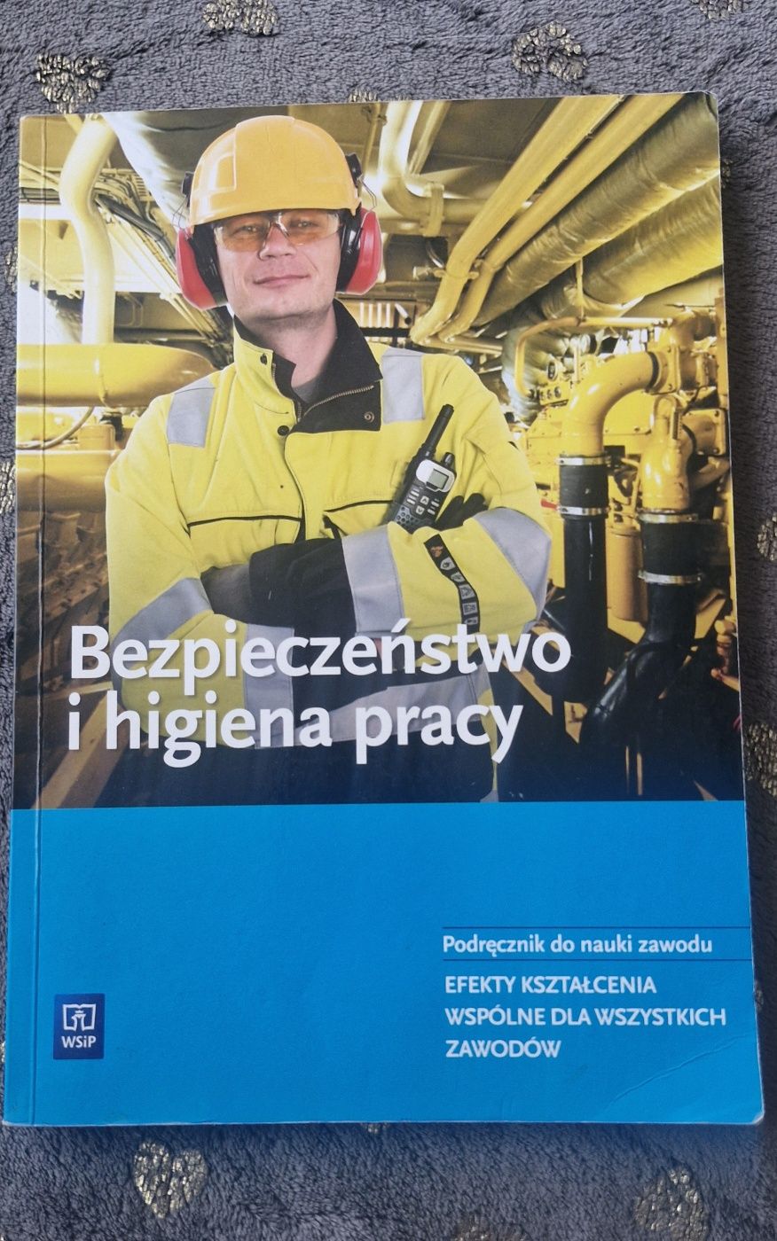 Podręcznik bezpieczeństwo i higiena pracy