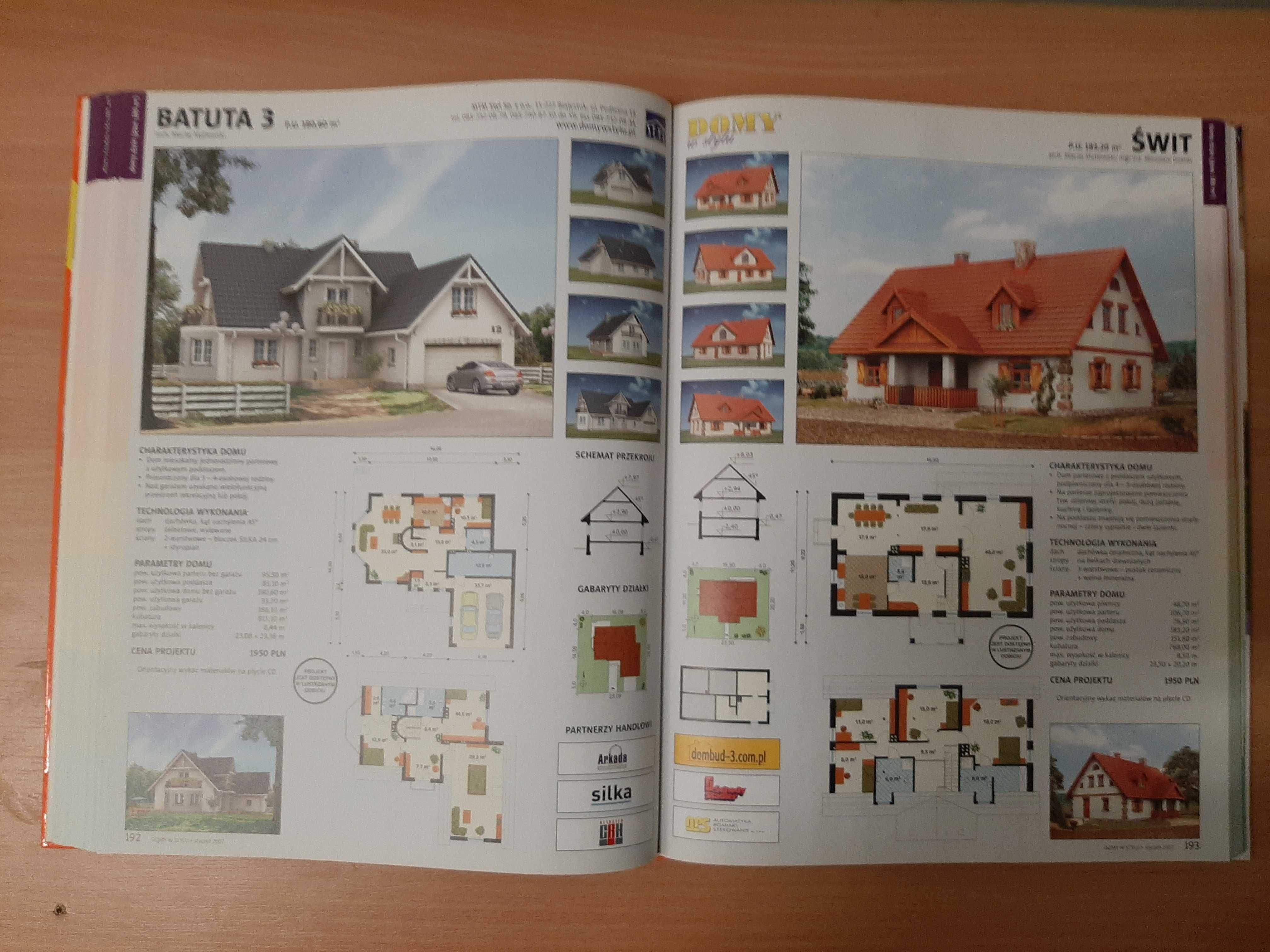 Książka - Katalog Domy w stylu.