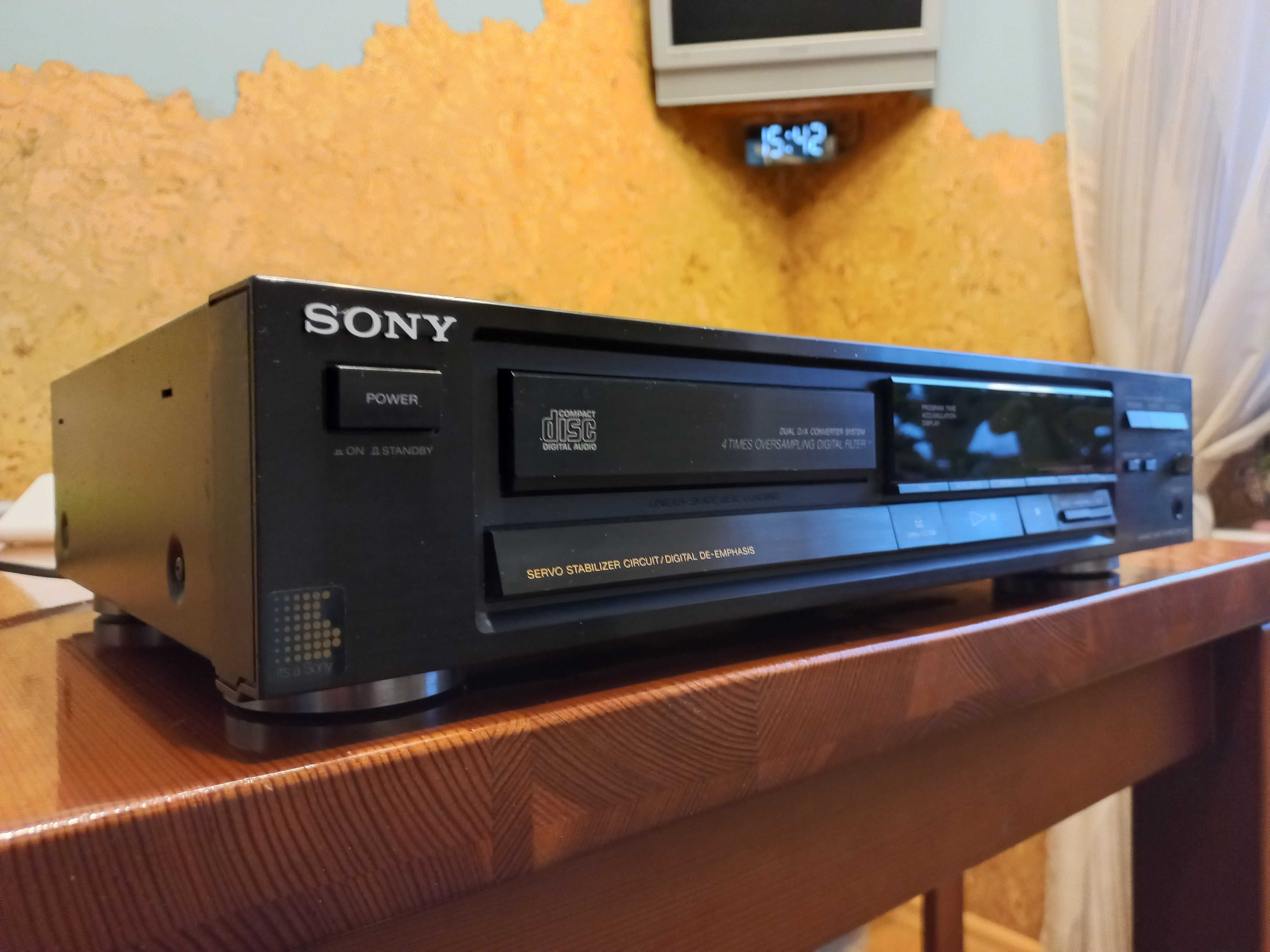 CD проигрыватель Sony cdp 270