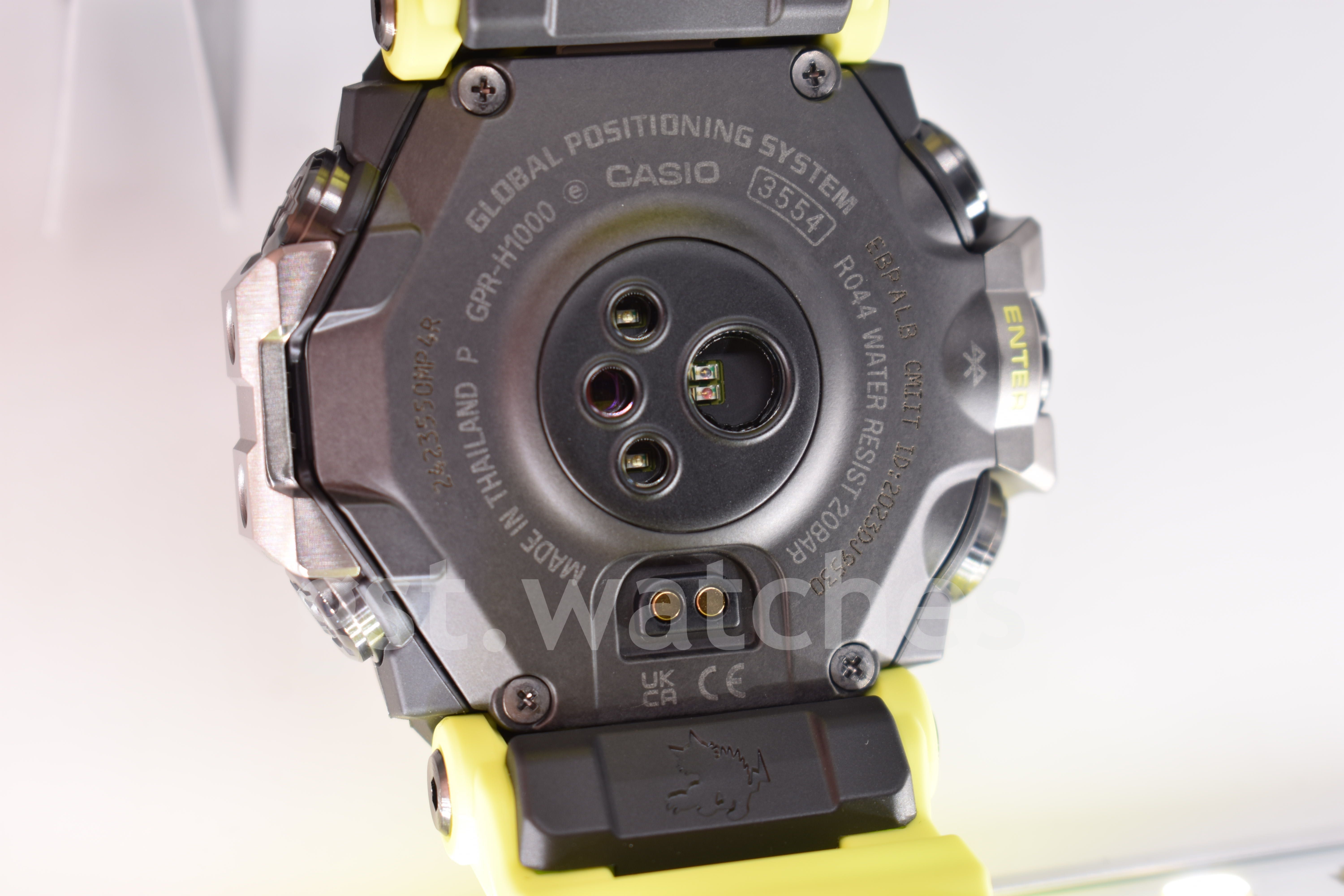 Casio G-Shock GPR-H1000RY-1A9 NEW ORIGINAL | GPS | Bluetooth | Solar
