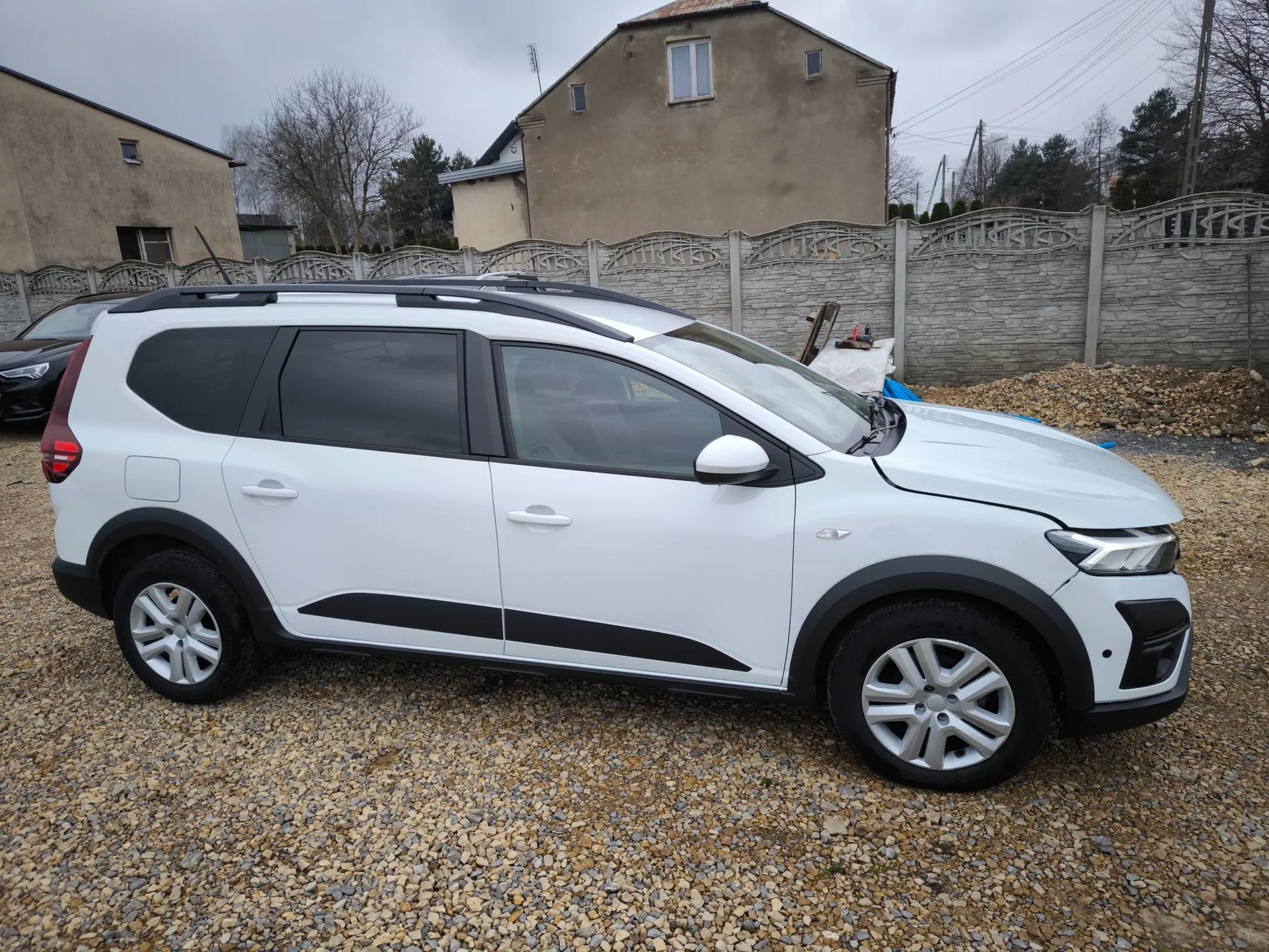 Dacia Jogger Krajowa Jeden Właściciel Uszkodzona Okazja Polecam