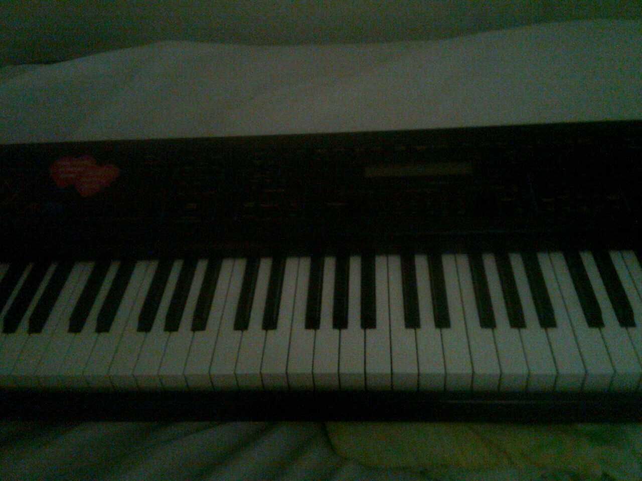 ensoniq zr76 flagowiec jedyny taki