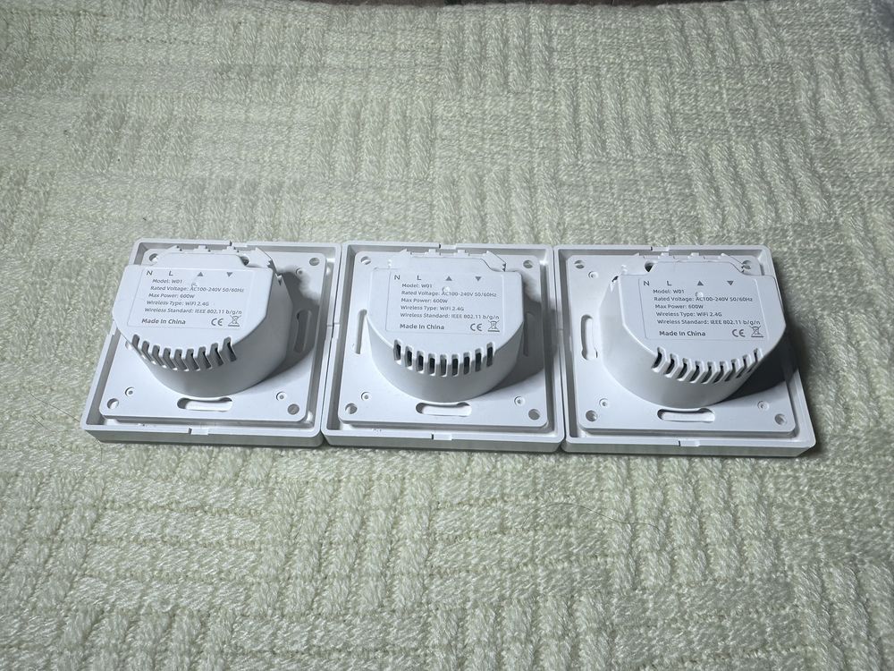 Włącznik rolet 6Gen Currysmarter W01