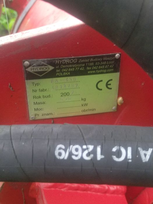 Głowica frezarka do asfaltu i betonu