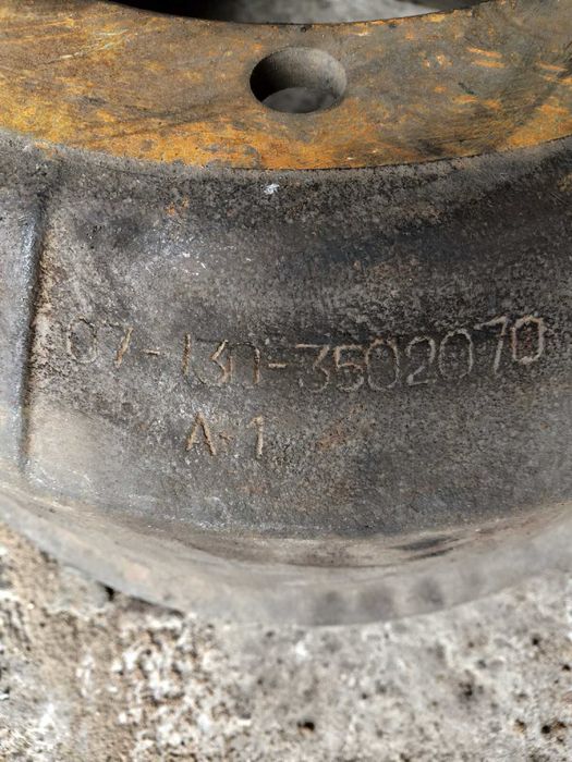 Барабан гальмівний задній ПАЗ 4234, ЗИЛ 130
