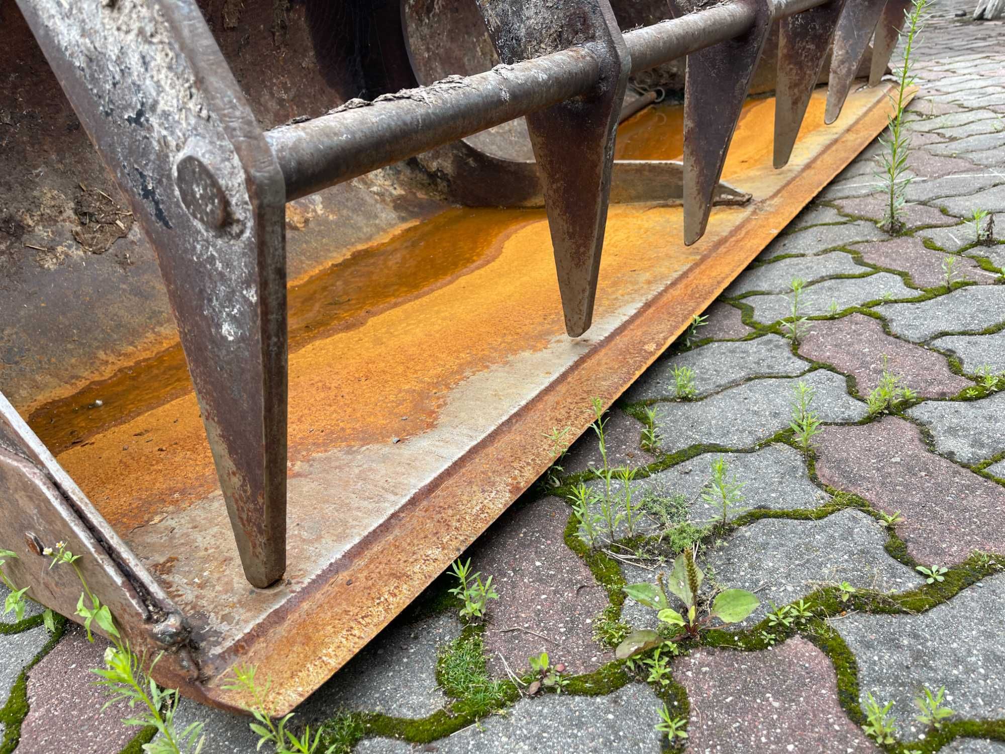 Łyżko krokodyl Manitou 2.30 szeroki ORYGINAŁ z Niemiec SOLIDNY Sprawny