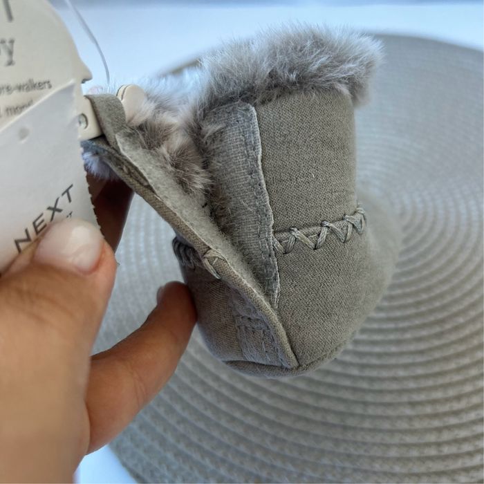 Дитячі уги, пінетки для найменших Next, 68-80 розмір, устілка 10,5 см