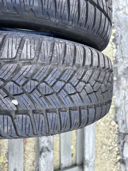 2xopona zimowa FULDA w rozmiarze 205/60 R16