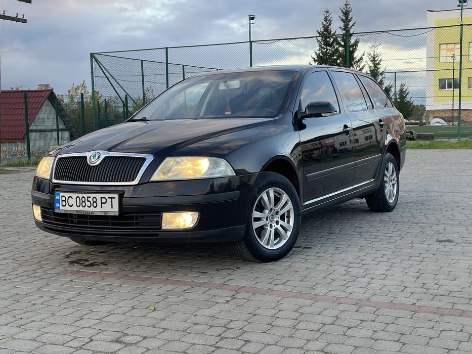 Шкода А5 2.0 тді автомат