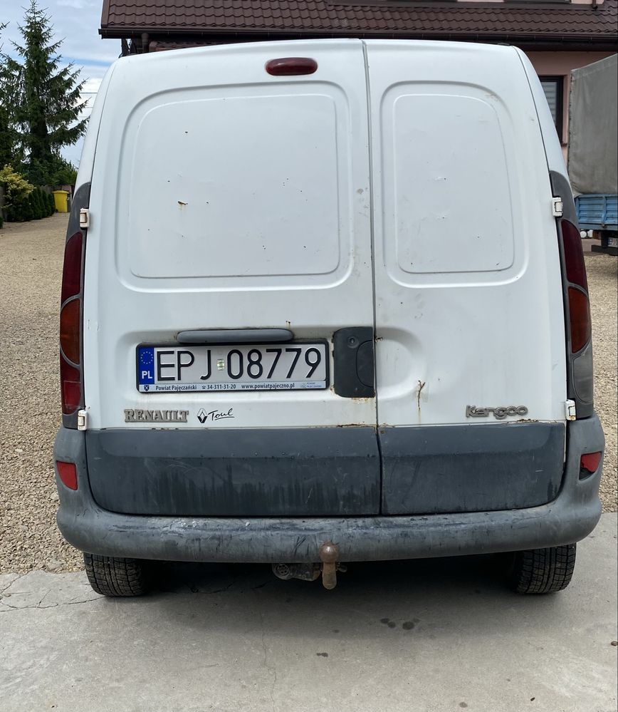 renault kangoo 1.9 d