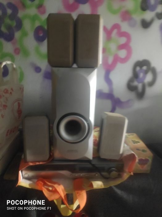 KENWOOD домашний кинотеатр 5/1 система.